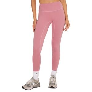 SET Active Formcloud Gloss Pink Leggings Size XL